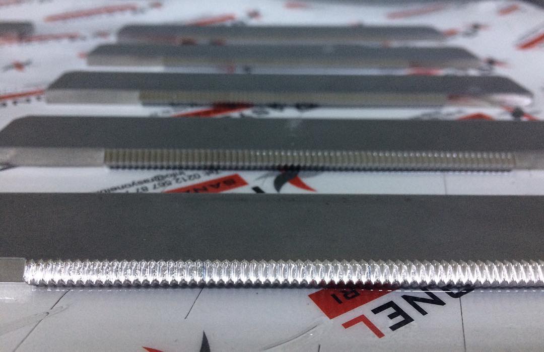 Yatay Ambalaj Makinesi Bıçakları